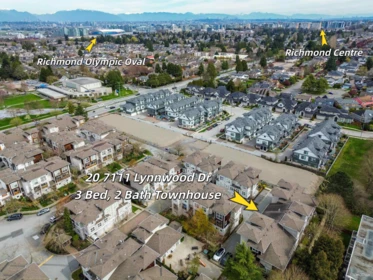 20 7111 Lynnwood Drive, Richmond, BC, Richmond — Townhouse for sale