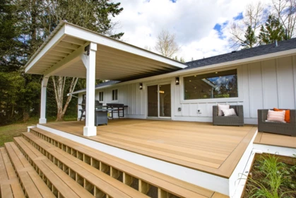 Backyard Photo of 7025 Hesslea Crescent, Abbotsford, BC