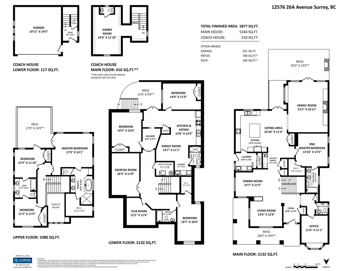 Living Room Photo of 12576 26a Avenue, Surrey, BC