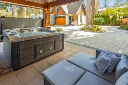 Aerial View of 12576 26a Avenue, Surrey, BC