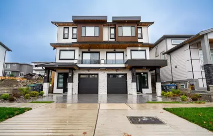 Aerial View of 101 16649 18a Avenue, Surrey, BC