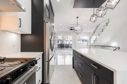 Kitchen Island Photo of 101 16649 18a Avenue, Surrey, BC