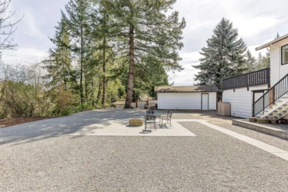 Garage Interior Photo of 7958 Taulbut Street, Mission, BC
