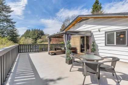 Swimming Pool Photo of 7958 Taulbut Street, Mission, BC
