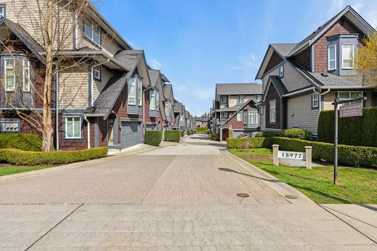 Exterior Rear Photo of 41 15977 26 Avenue, Surrey, BC