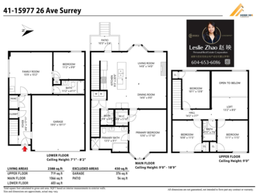 Outdoor Patio Photo of 41 15977 26 Avenue, Surrey, BC