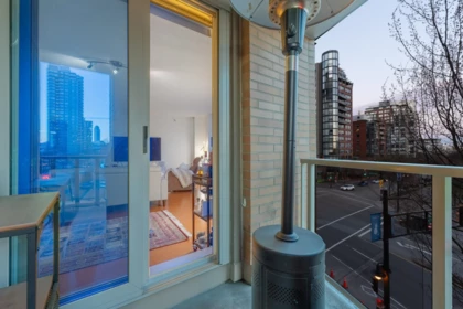 Breakfast Nook Photo of 505 388 Drake Street, Vancouver, BC