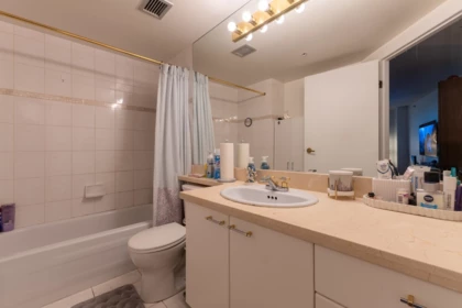 Laundry Room Photo of 505 388 Drake Street, Vancouver, BC