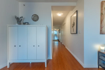 Mudroom Photo of 505 388 Drake Street, Vancouver, BC