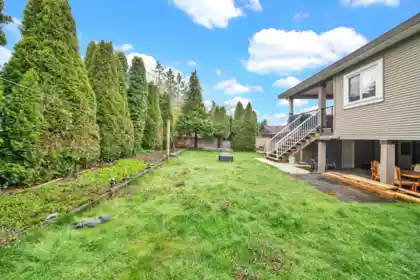 Aerial View of 10346 126 Street, Surrey, BC