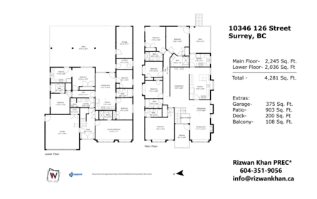 Playground / Recreational Area Near 10346 126 Street, Surrey, BC