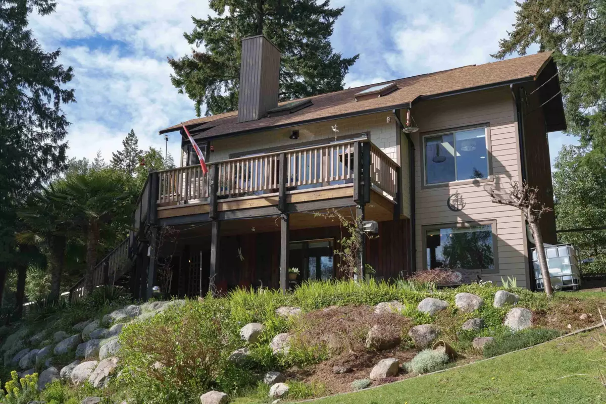 Exterior Rear Photo of 8096 Westwood Road, Halfmoon Bay, BC