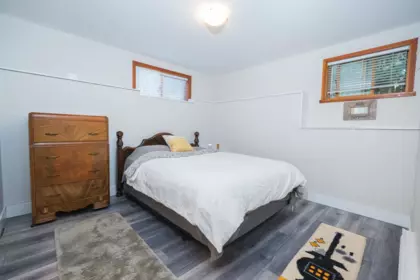 Basement Recreation Room Photo of 8096 Westwood Road, Halfmoon Bay, BC