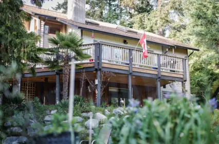 Outdoor Deck Photo of 8096 Westwood Road, Halfmoon Bay, BC