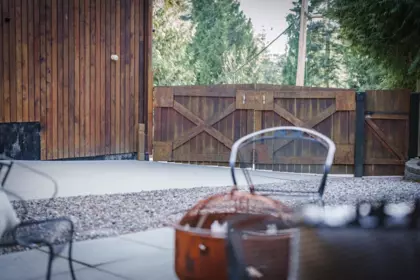 Outdoor Patio Photo of 8096 Westwood Road, Halfmoon Bay, BC