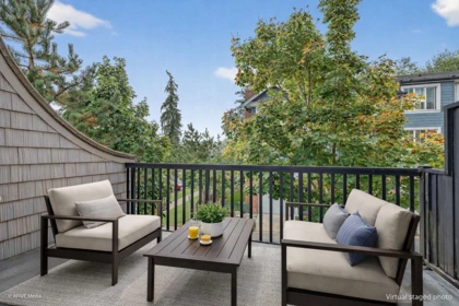 Basement Recreation Room Photo of 163 14833 61 Avenue, Surrey, BC