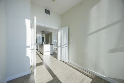 Basement Recreation Room Photo of 4203 4880 Bennett Street, Burnaby, BC