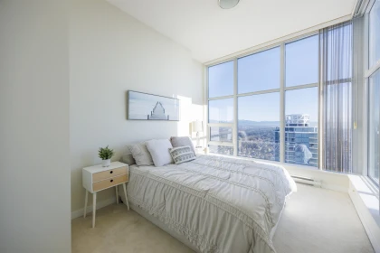 Bedroom 3 Photo of 4203 4880 Bennett Street, Burnaby, BC
