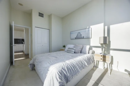 Bedroom 4 Photo of 4203 4880 Bennett Street, Burnaby, BC
