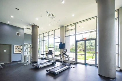 Community Amenities Photo (Clubhouse) of 4203 4880 Bennett Street, Burnaby, BC