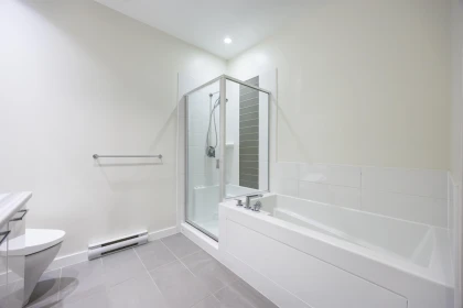 Entry Foyer Photo of 4203 4880 Bennett Street, Burnaby, BC
