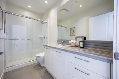 Mudroom Photo of 4203 4880 Bennett Street, Burnaby, BC