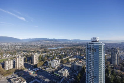 Outdoor Deck Photo of 4203 4880 Bennett Street, Burnaby, BC