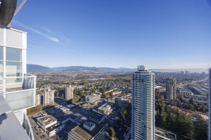 Outdoor Patio Photo of 4203 4880 Bennett Street, Burnaby, BC