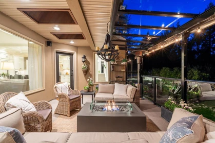 Backyard Photo of 16455 89 Avenue, Surrey, BC