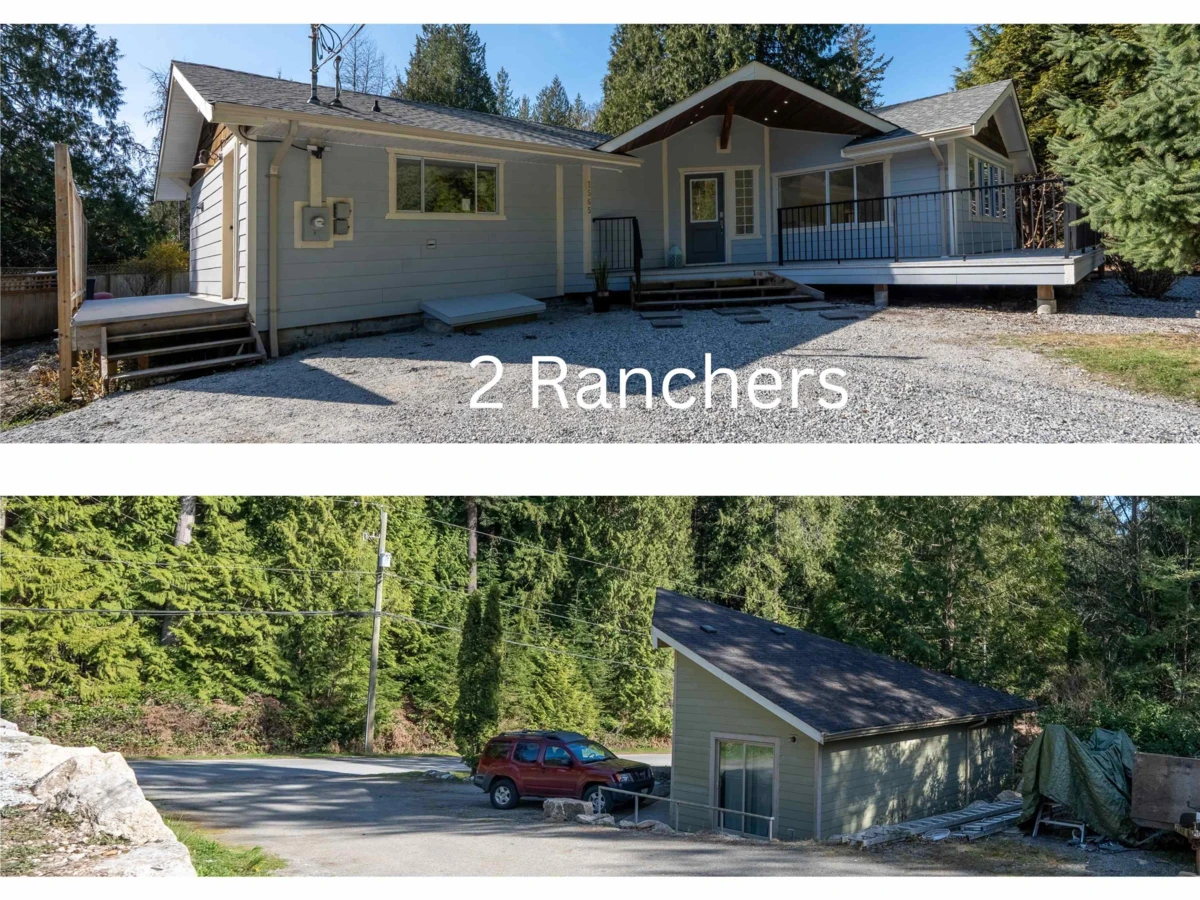 Exterior Rear Photo of 1565 Jack Road, Sechelt, BC
