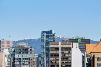 Backyard Photo of 2506 1308 Hornby Street, Vancouver, BC