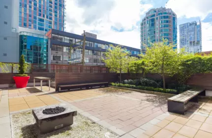 Community Amenities Photo (Clubhouse) of 2506 1308 Hornby Street, Vancouver, BC