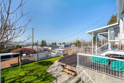 Backyard Photo of 2154 Burquitlam Drive, Vancouver, BC
