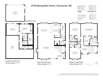 Garden / Landscaping Photo of 2154 Burquitlam Drive, Vancouver, BC