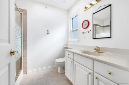 Powder Room Photo of 2154 Burquitlam Drive, Vancouver, BC