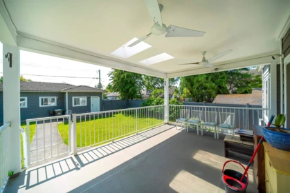 Aerial View of 1312 Tenth Avenue, New Westminster, BC