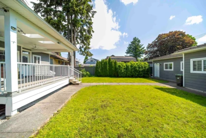 Outdoor Kitchen Photo of 1312 Tenth Avenue, New Westminster, BC