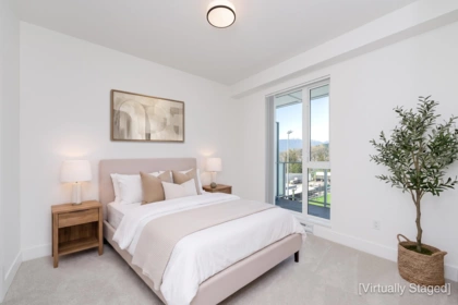 Bedroom 2 Photo of 614 3075 Murray Street, Port Moody, BC