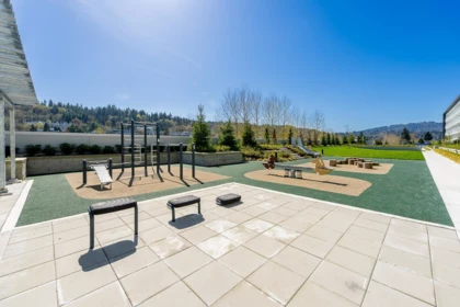 Entry Foyer Photo of 614 3075 Murray Street, Port Moody, BC