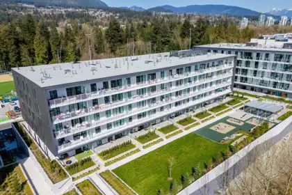 Outdoor Patio Photo of 614 3075 Murray Street, Port Moody, BC