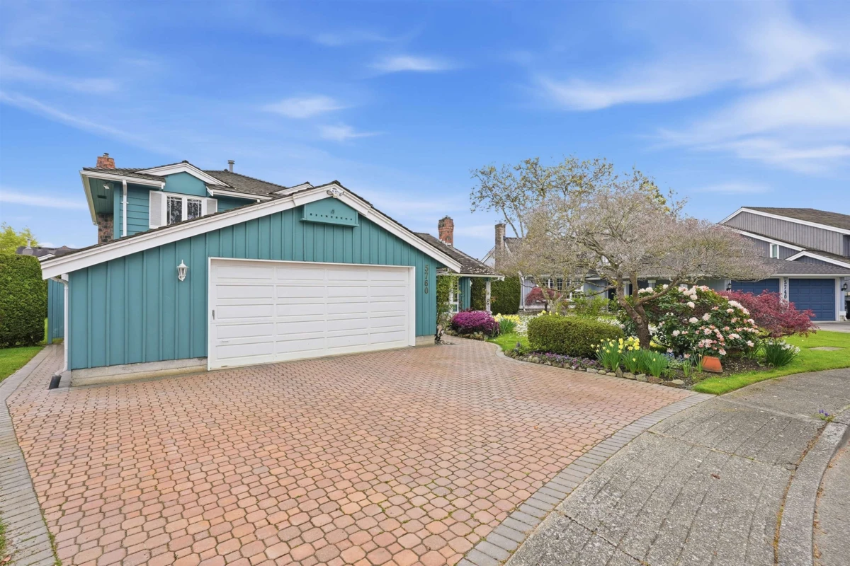 Exterior Rear Photo of 5760 Wagtail Avenue, Richmond, BC