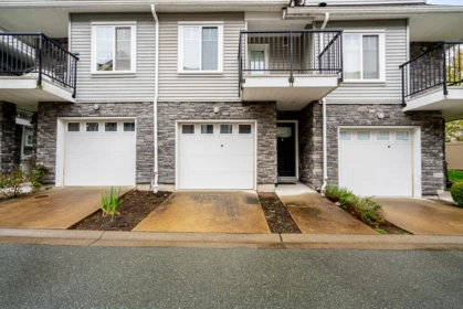 Aerial View of 6 13864 Hyland Road, Surrey, BC