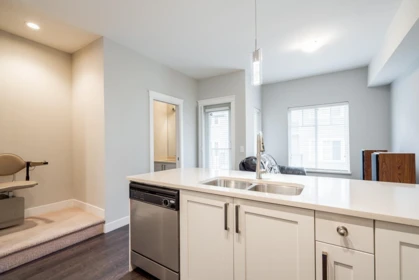 Powder Room Photo of 6 13864 Hyland Road, Surrey, BC