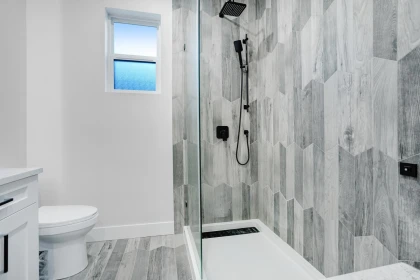 Laundry Room Photo of 18 4581 Sumas Mountain Road, Abbotsford, BC