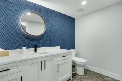 Powder Room Photo of 18 4581 Sumas Mountain Road, Abbotsford, BC