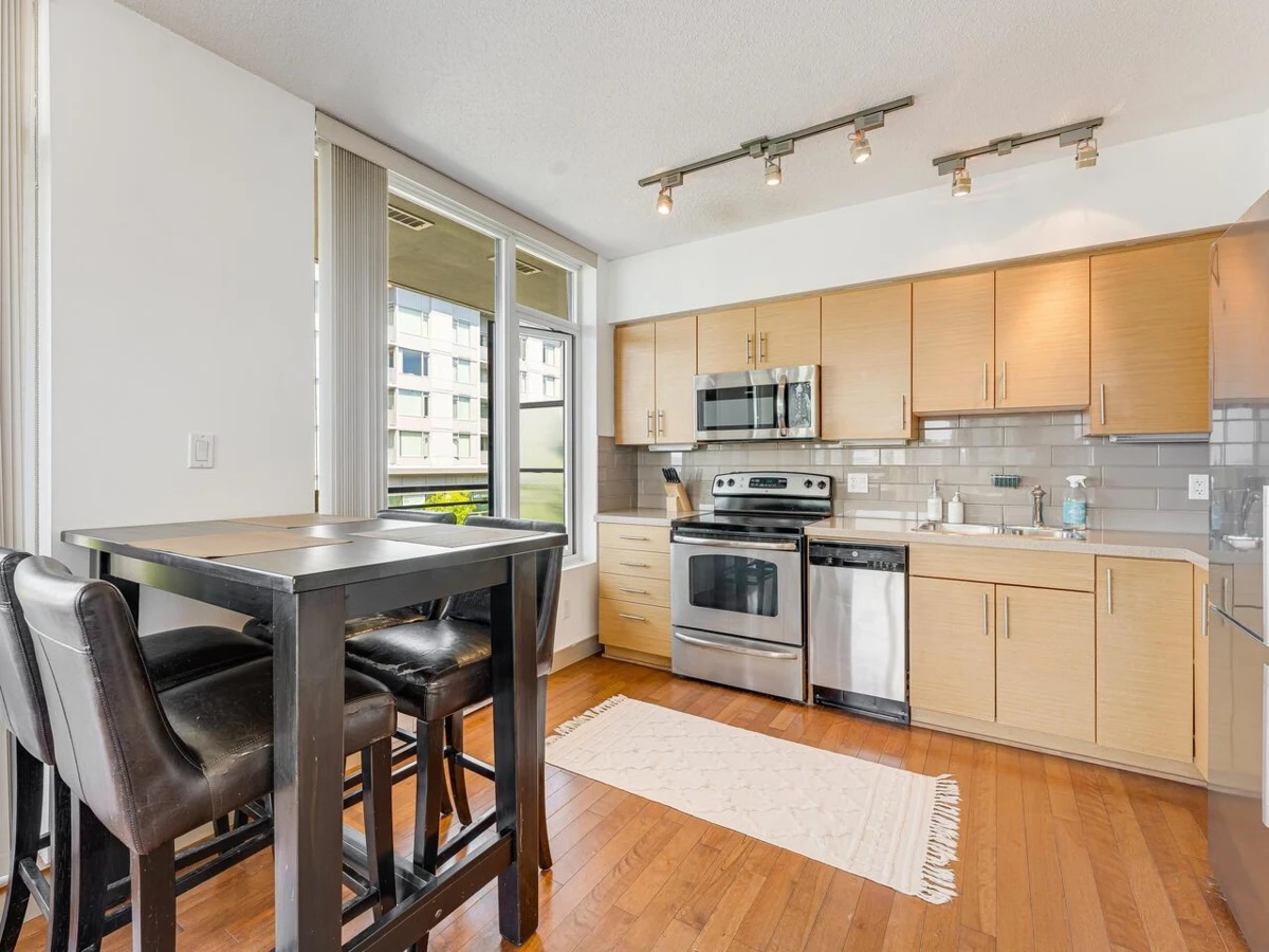 Living Room Photo of 510 9009 Cornerstone Mews, Burnaby, BC
