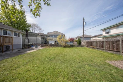 Backyard Photo of 3511 Newmore Avenue, Richmond, BC
