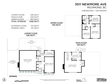 Garden / Landscaping Photo of 3511 Newmore Avenue, Richmond, BC