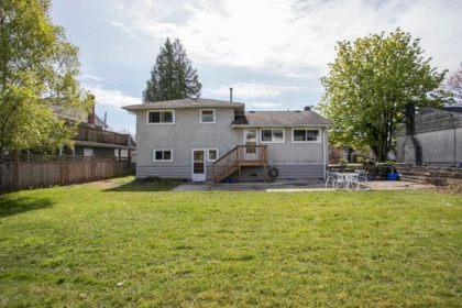 Outdoor Deck Photo of 3511 Newmore Avenue, Richmond, BC