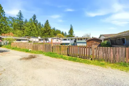 Aerial View of 3561 York Street, Port Coquitlam, BC